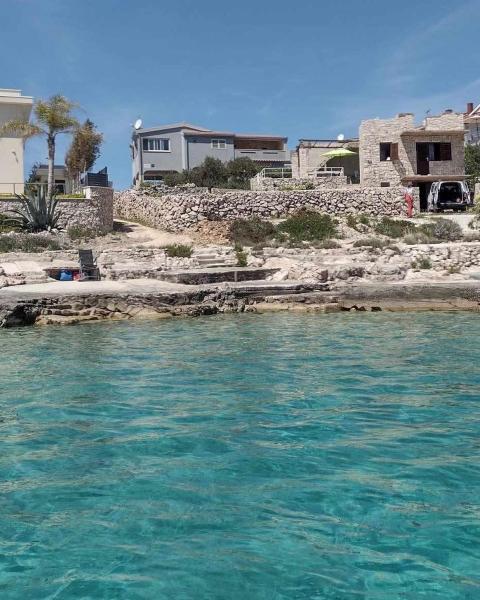 Beachfront Sevid, Apartments Baričević, Foglalás  Sevid Trogir Riviera