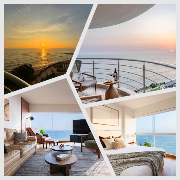 ALU Luxe - Premium Oceanfront Apartments Larcomar, Foglalás Apartman Miraflores Lima