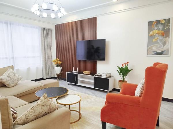 classy executive two bedroom apartment with swimming fully equipped gym ample parking space and amazing scenic views, Foglalás  Nairobi szállodák parkolóval, Parkolás