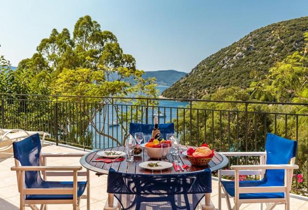 Villa Elia, Foglalás  Vathí Itháki