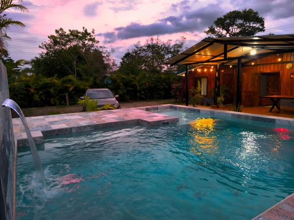 Villa Libu, Private Pond & Pool, 20min Fortuna, Foglalás  Angeles Alajuela