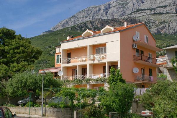 Apartments by the sea Tucepi, Makarska - 2721, Foglalás Apartman Tucepi Makarska Riviera